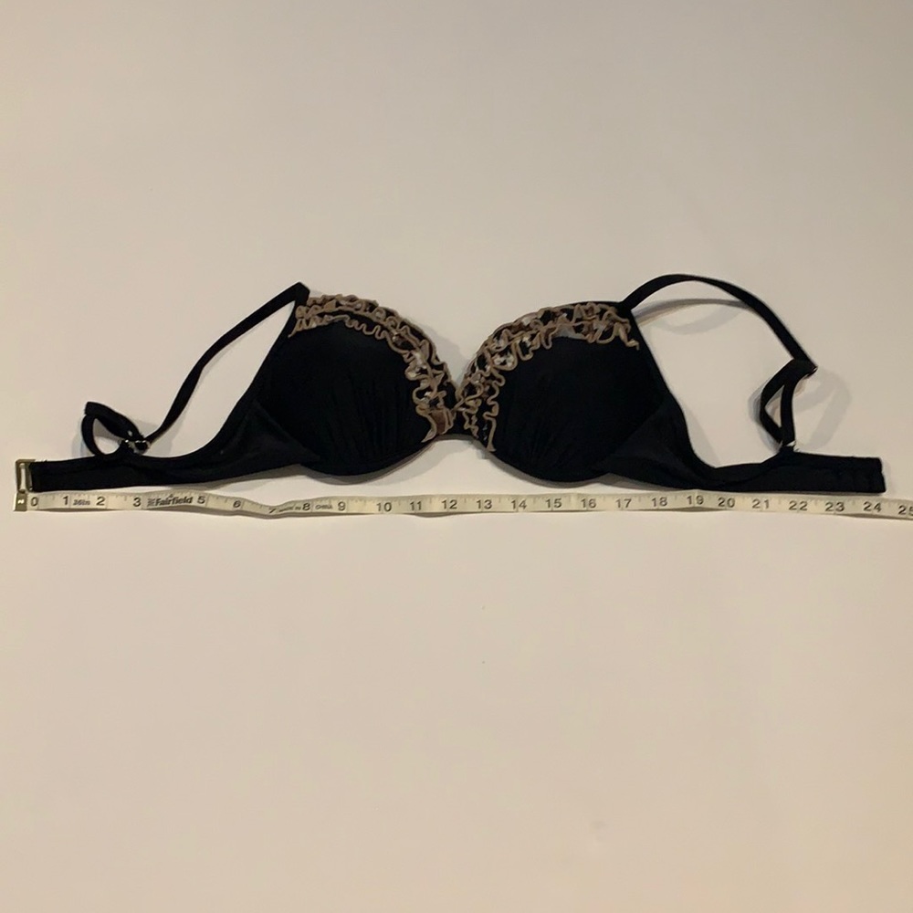 Ruffled bikini top by xhiliration SZ M